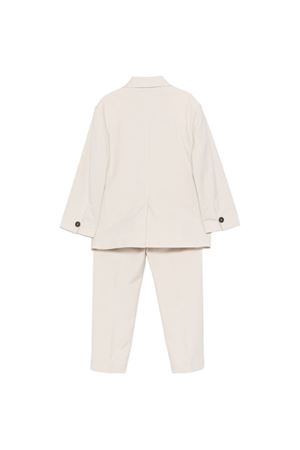 completo in cotone beige PAOLO PECORA KIDS | PP4268BEIGE